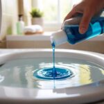 Just one drop of dish soap in the toilet can create a surprisingly powerful cleaning effect, experts say
