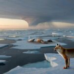 Meteorologists warn early February Arctic changes place animal populations at a biological tipping point, scientists alarmed