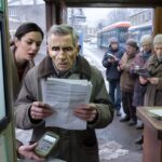 Pensions will rise from February 8, but only for retirees who submit a missing certificate, sparking anger among those without internet access