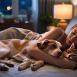 Psychology suggests that people who sleep in the same bed as their pets often share these 10 quiet emotional and personality strengths