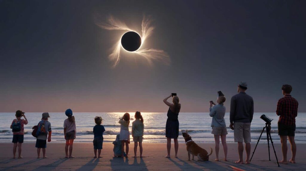 Eclipse of the century