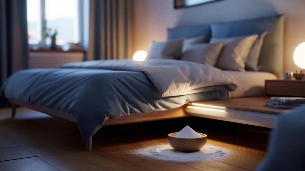 Why placing a bowl of baking soda