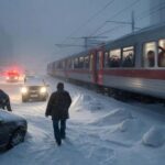 Winter storm warning triggers outrage as up to 55 inches of snow could paralyze roads and rail networks and expose failures in emergency planning